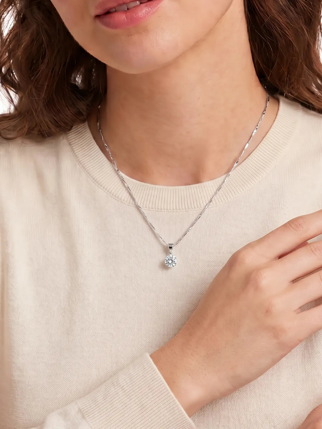 Harmona 16 Hearts & Arrows Pendant