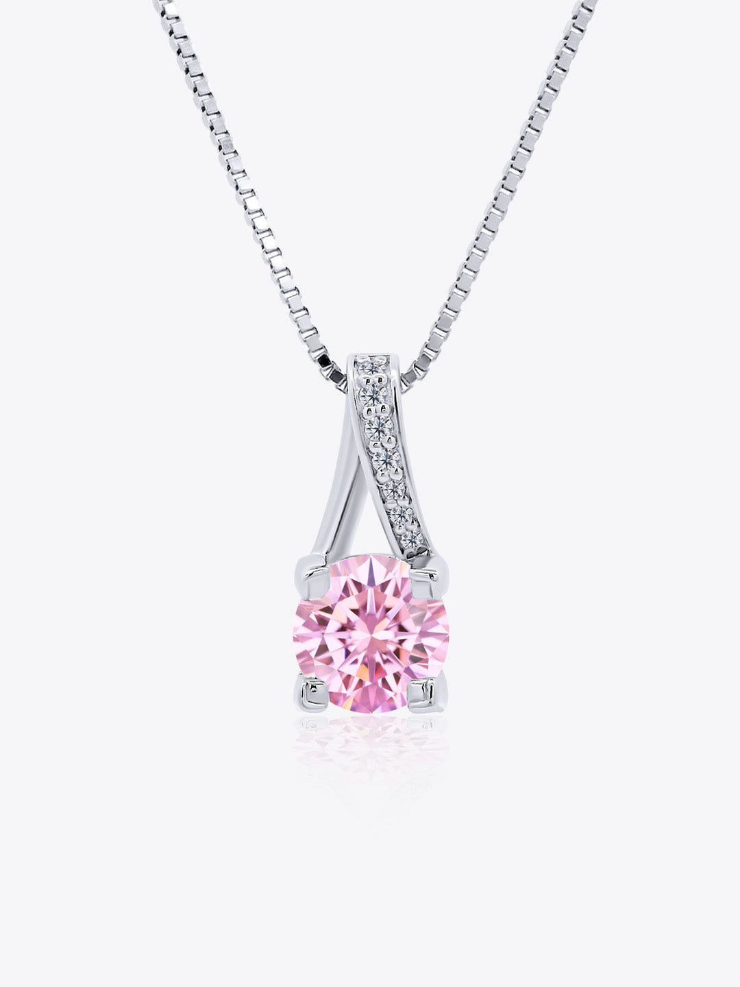 Pink Lunar Cascade Pendant