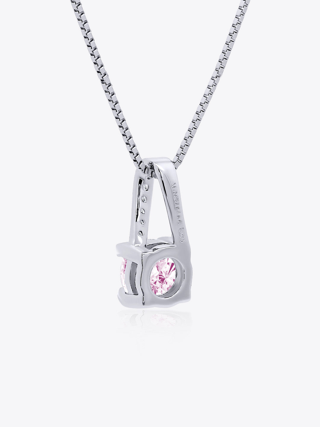 Pink Lunar Cascade Pendant