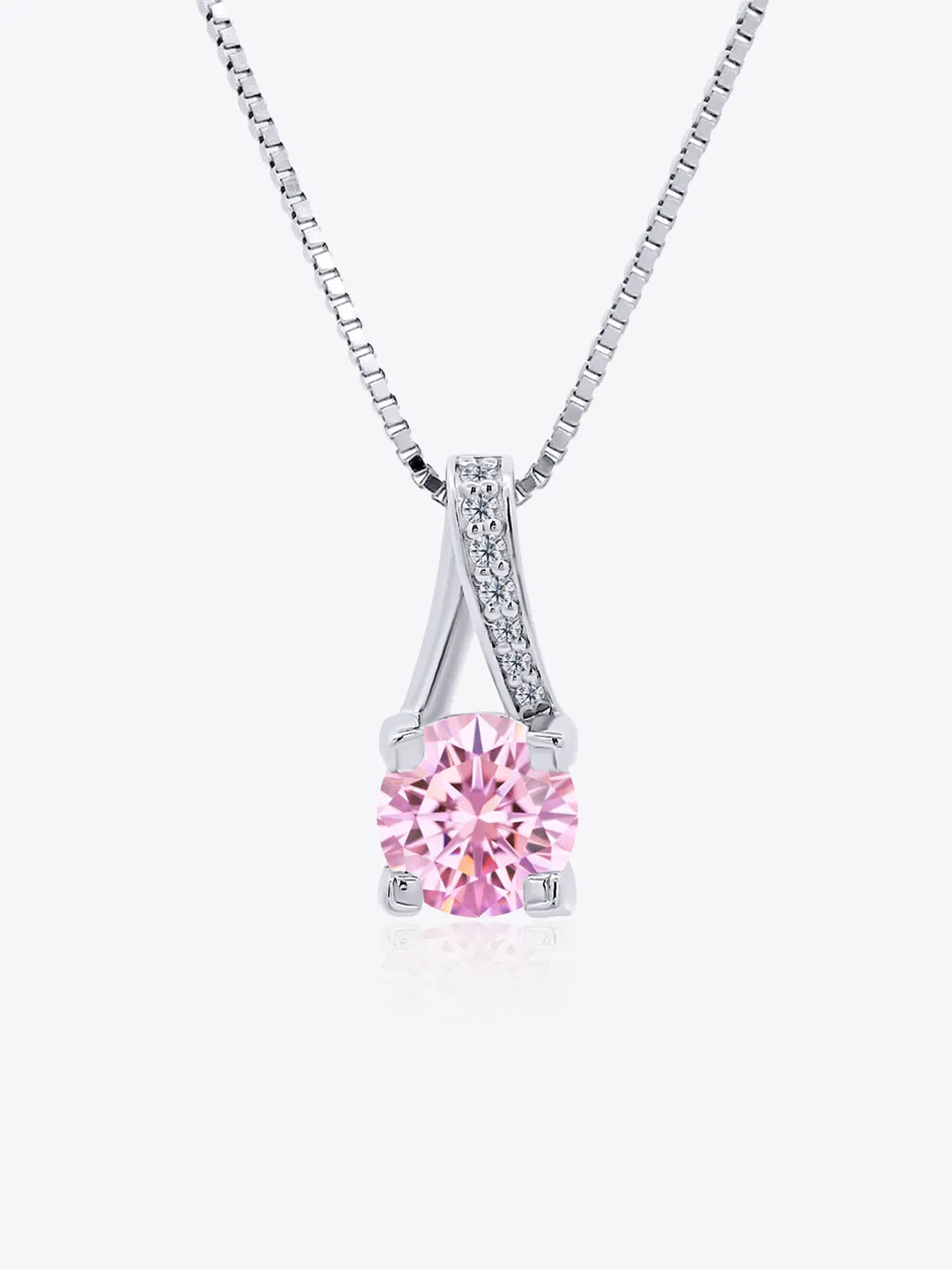 Pink Lunar Cascade Pendant