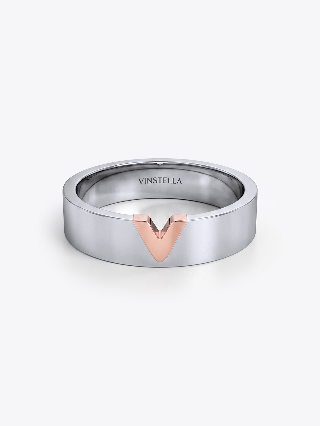 Together With You Dual Colour Couple Ring (For Him)