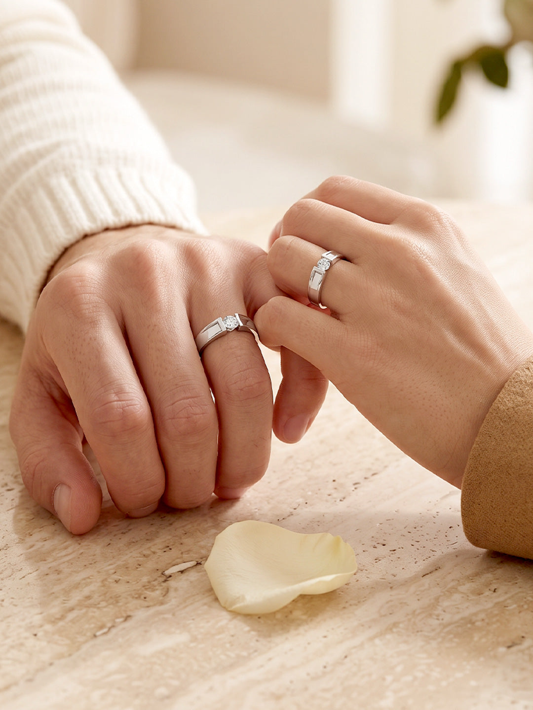 Unforgettable Bond Couple Ring (For Her)