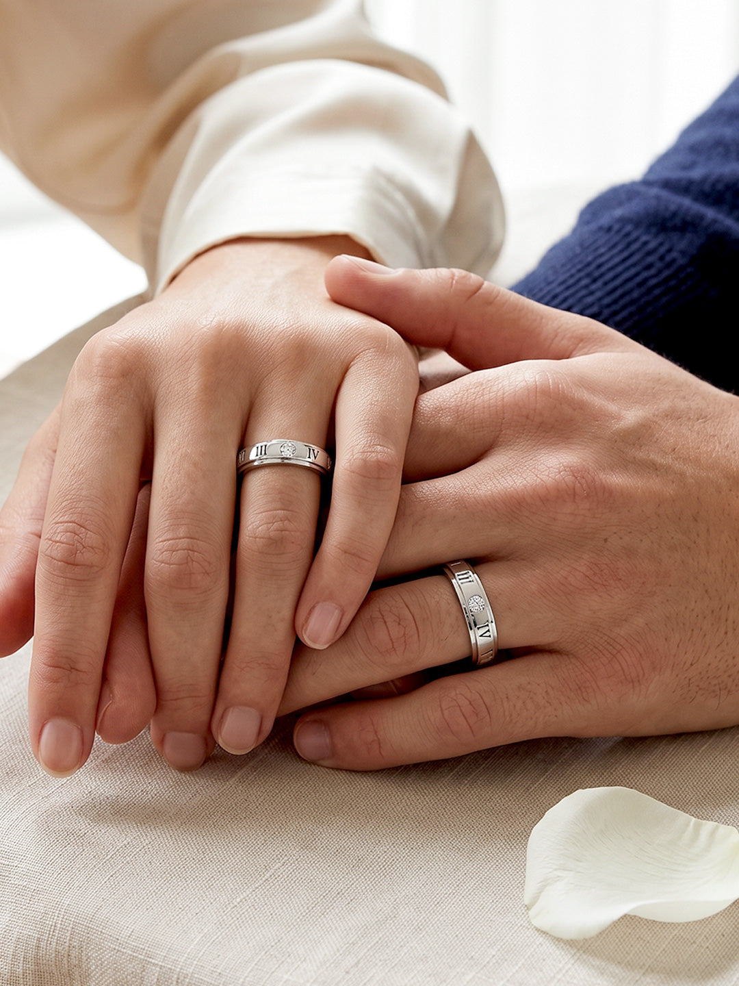 Roman Couple Ring (For Him)