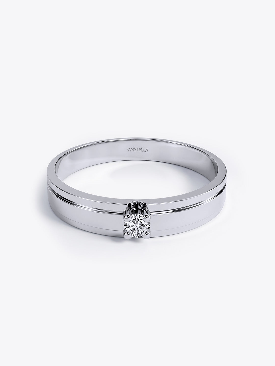 Endless Melody Couple Ring (For Him)