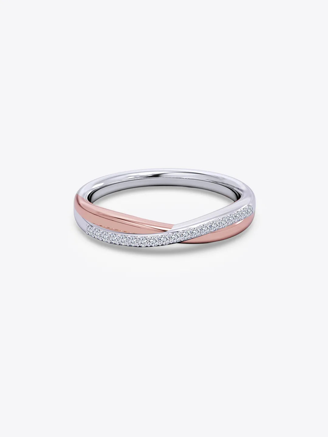 Euphoric Bondage Dual Colour Couple Ring (For Her)
