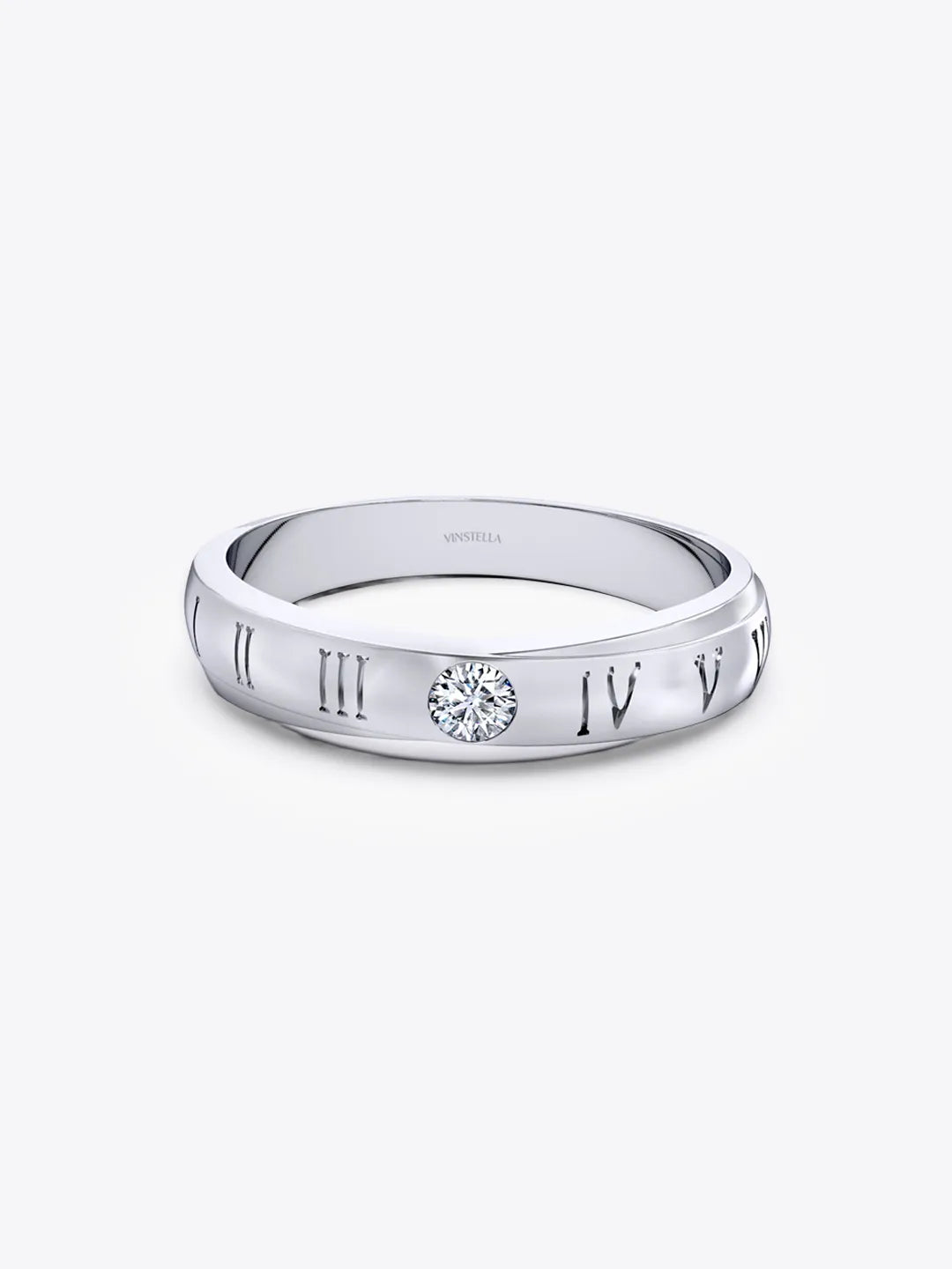 Roman Couple Ring (For Him)