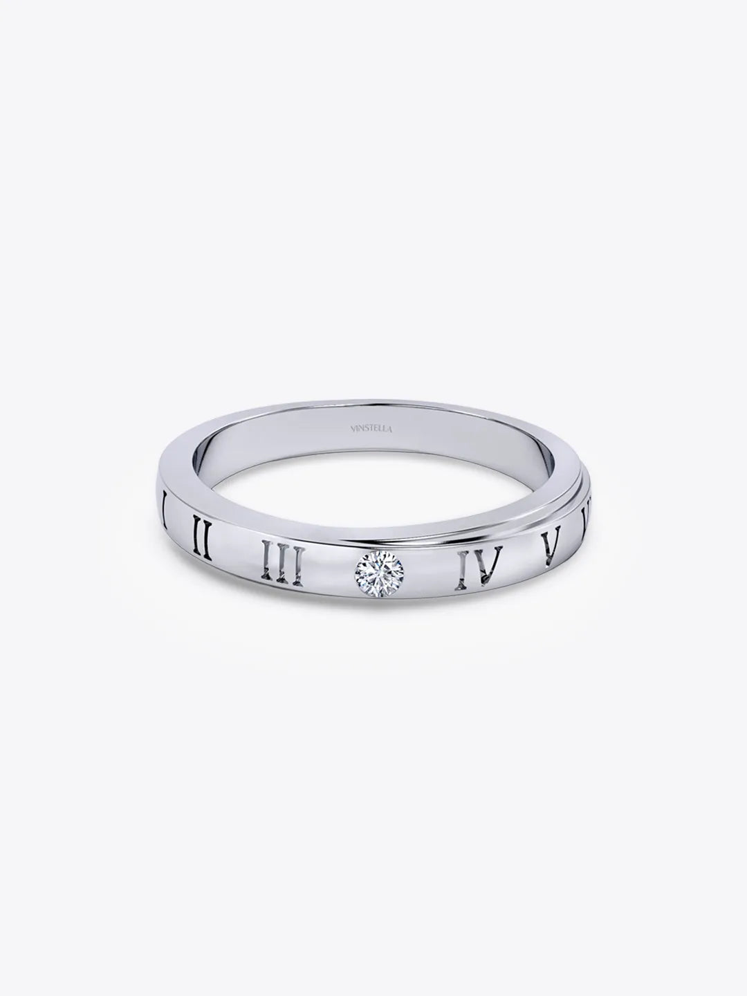 Roman Couple Ring (For Her)