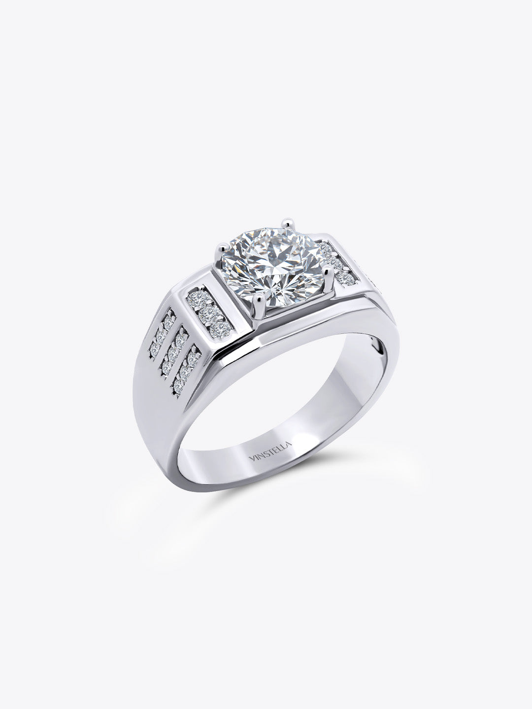Vanguard Shine Men’s Ring