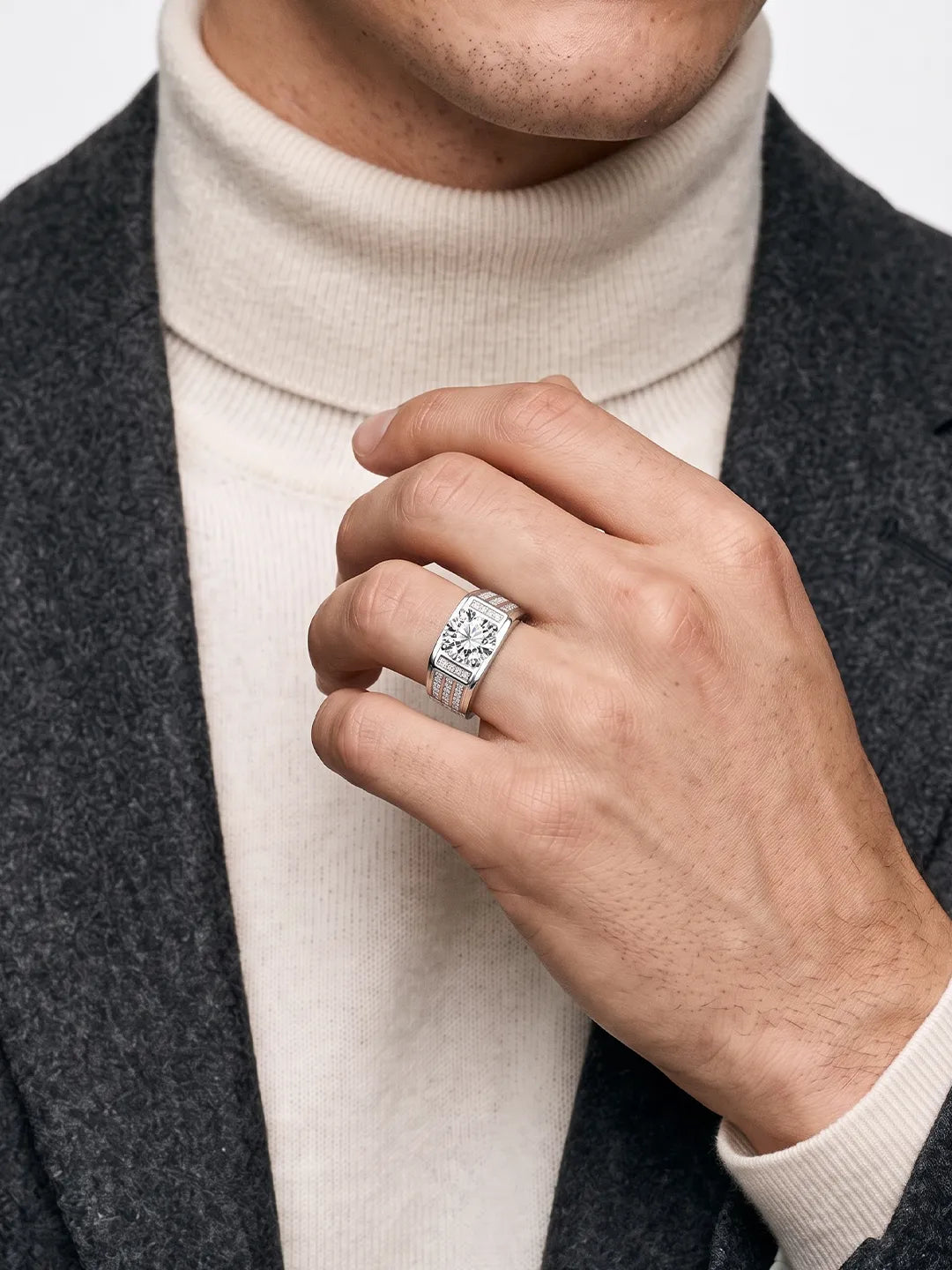 Vanguard Shine Men’s Ring