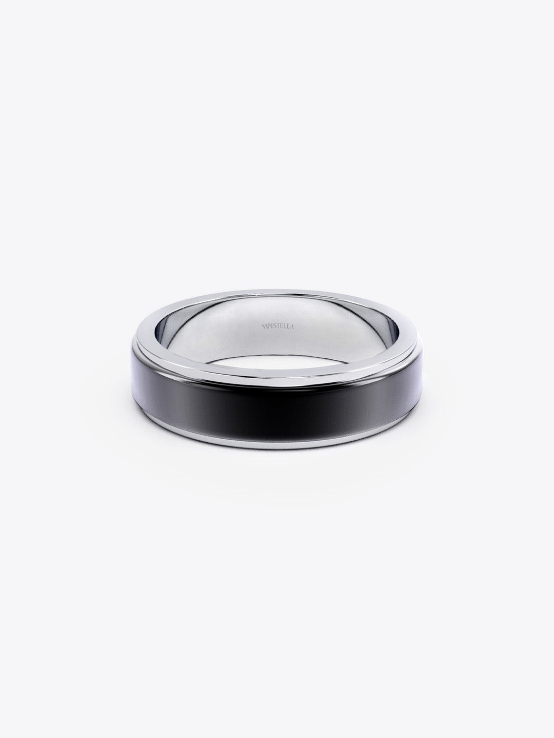 Valiant Black Rhodium Men’s Ring
