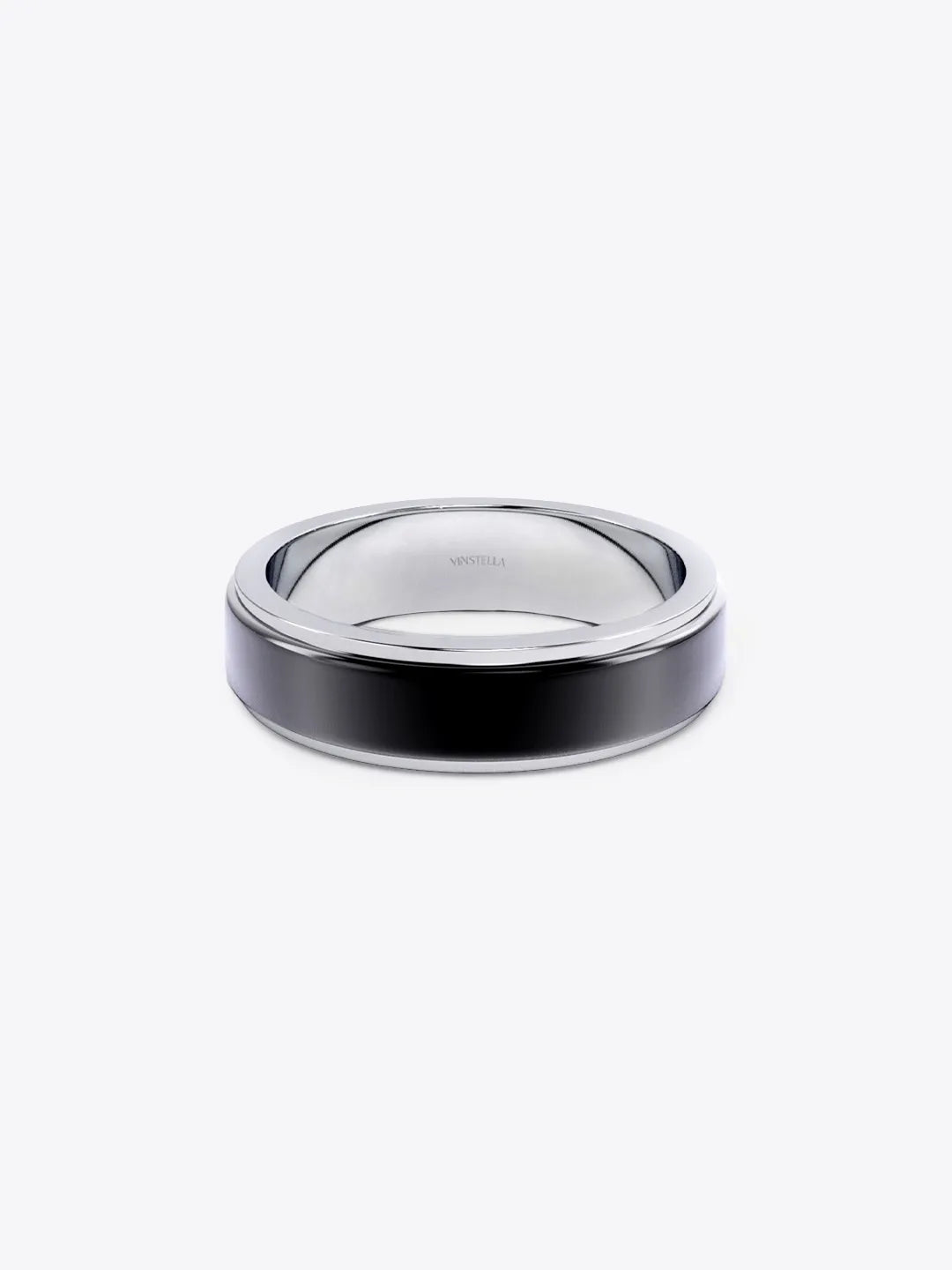 Valiant Black Rhodium Men’s Ring