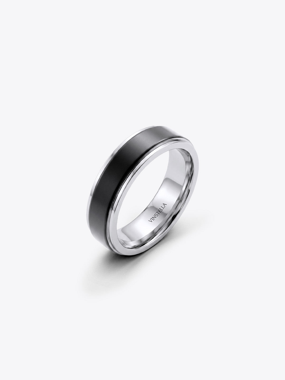 Valiant Black Rhodium Men’s Ring