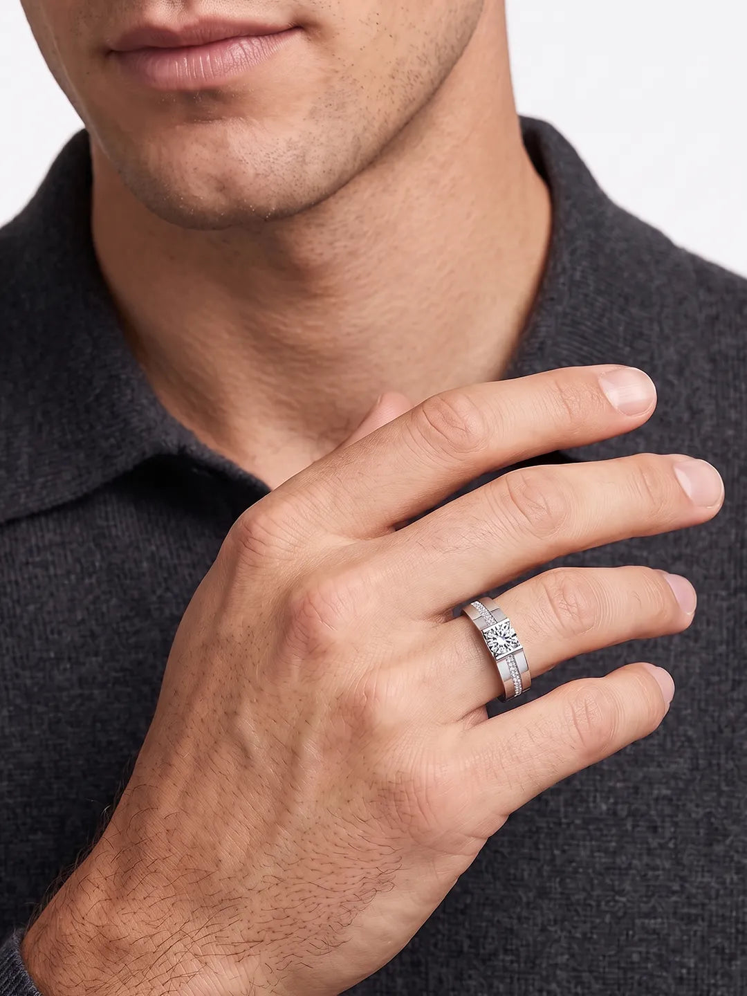 Eternite Men’s Ring