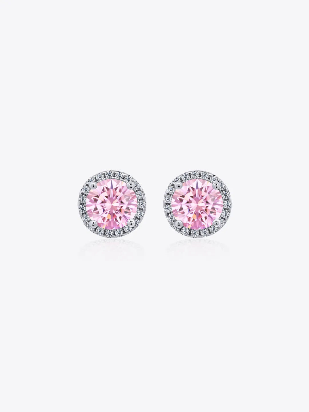 Timeless Enchantment Pink Earrings