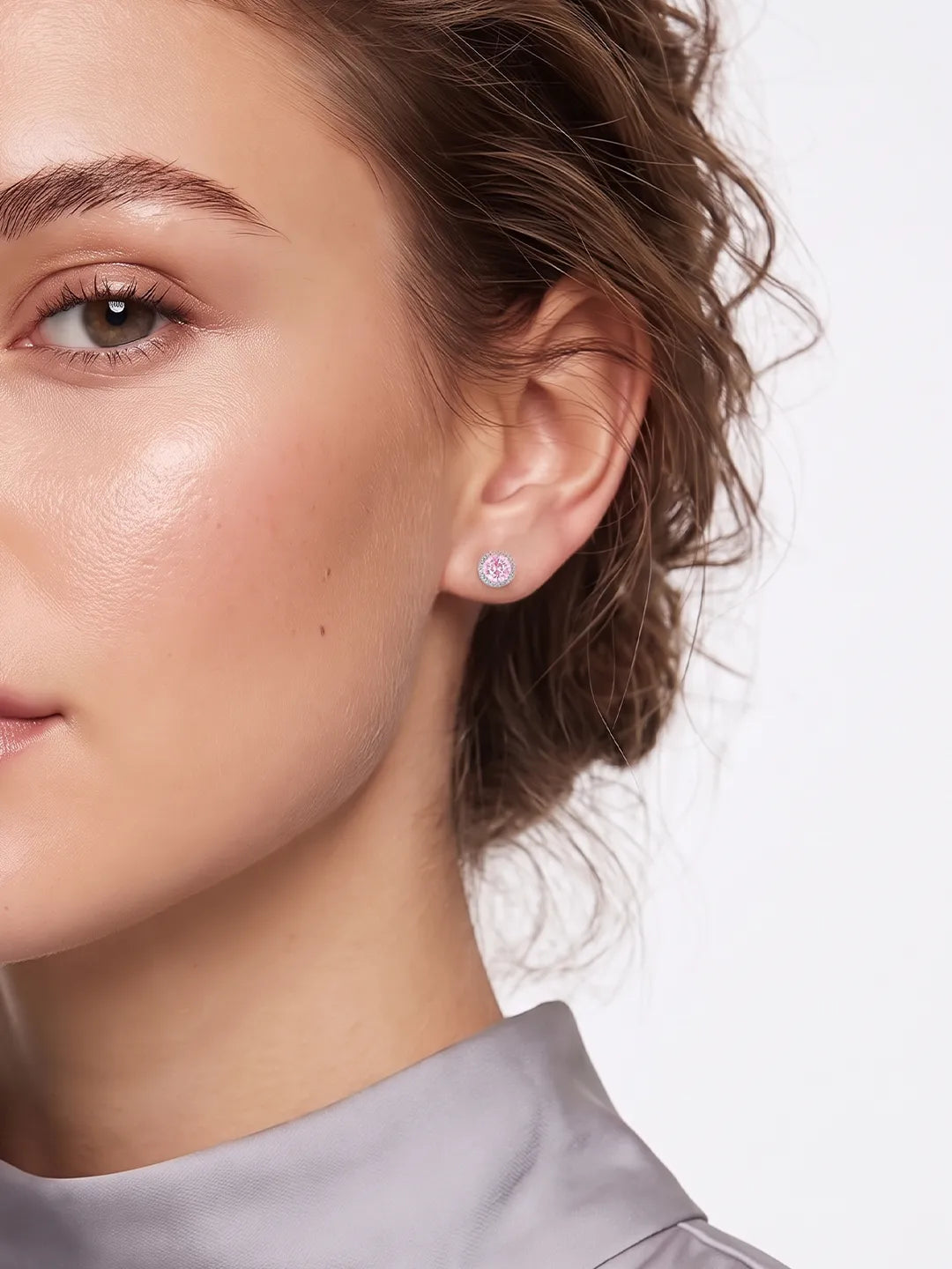Timeless Enchantment Pink Earrings