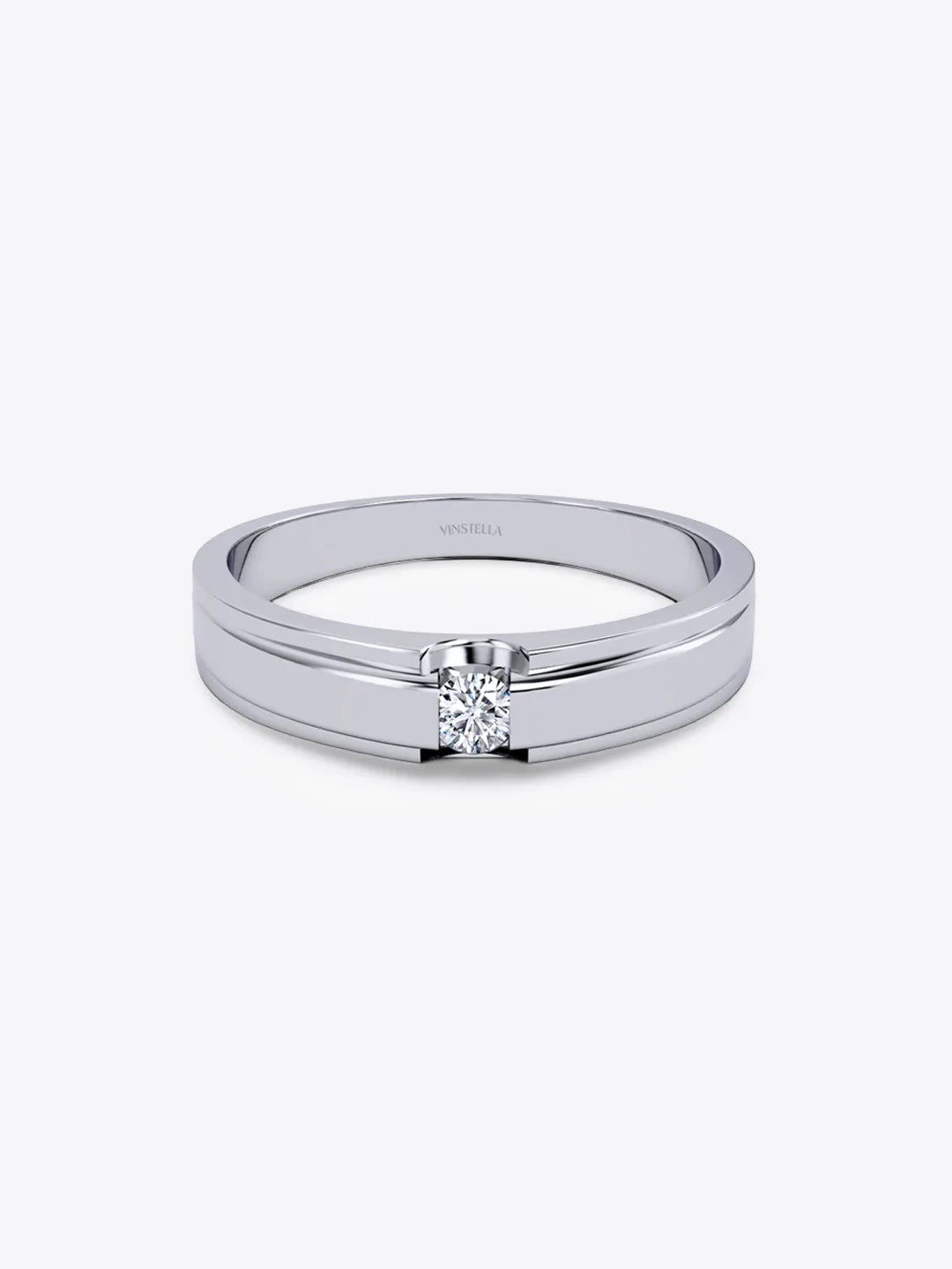 Simplicity Charisma Couple Ring (For Her)