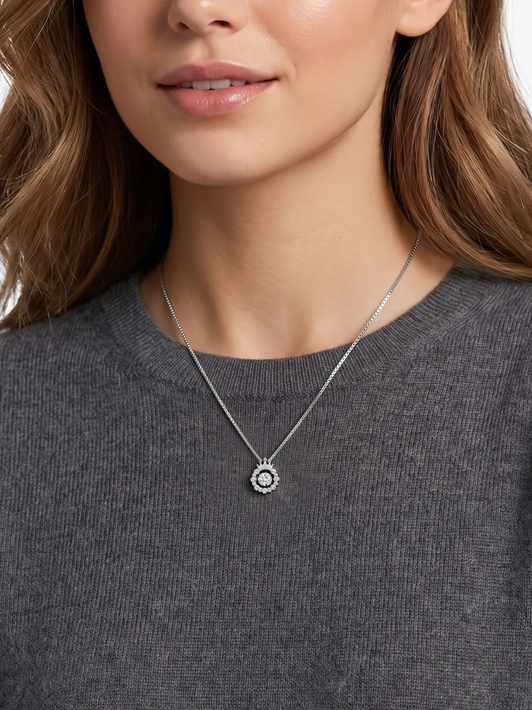 Noble Crown Pendant