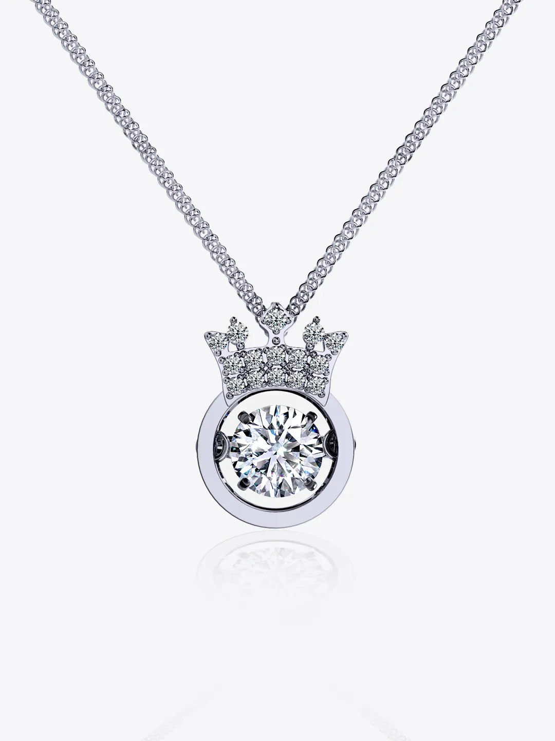 Majestic Crown Pendant
