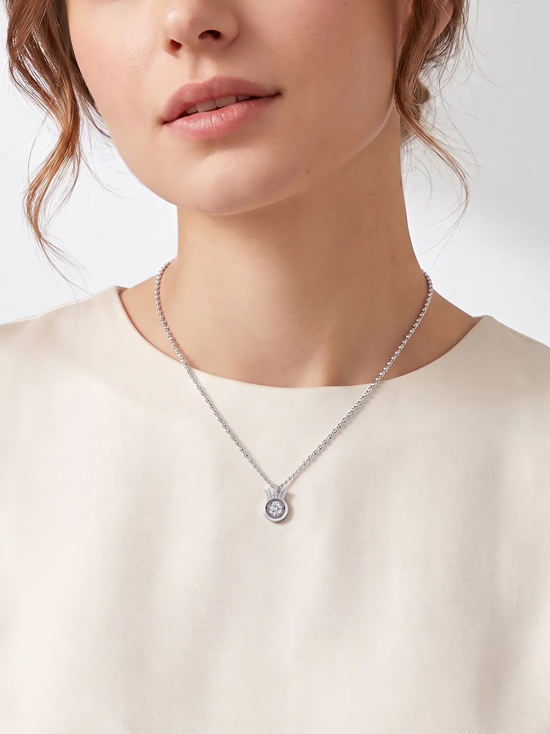 Majestic Crown Pendant