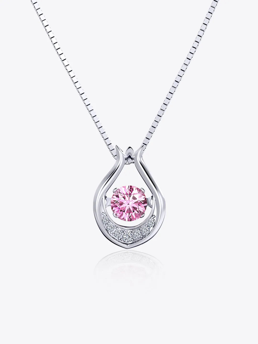 Graceful Tear Drop Pendant