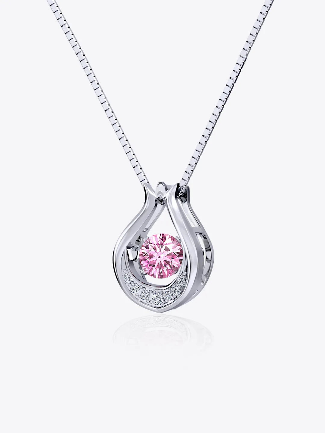 Graceful Tear Drop Pendant