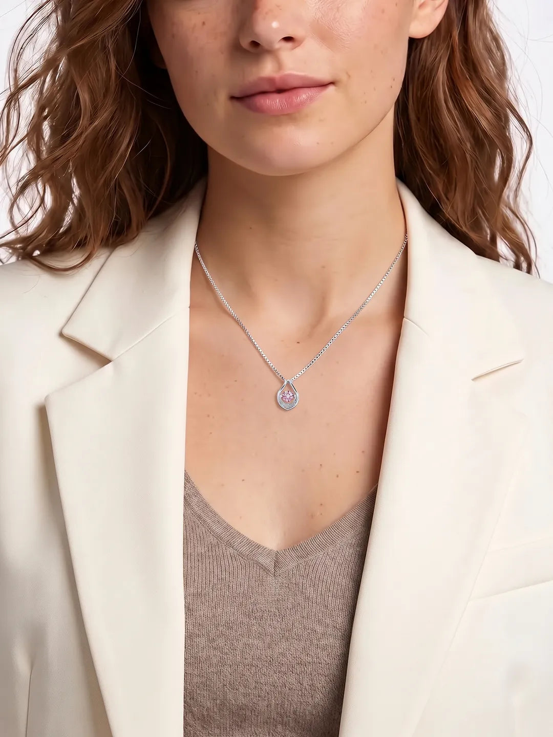 Graceful Tear Drop Pendant