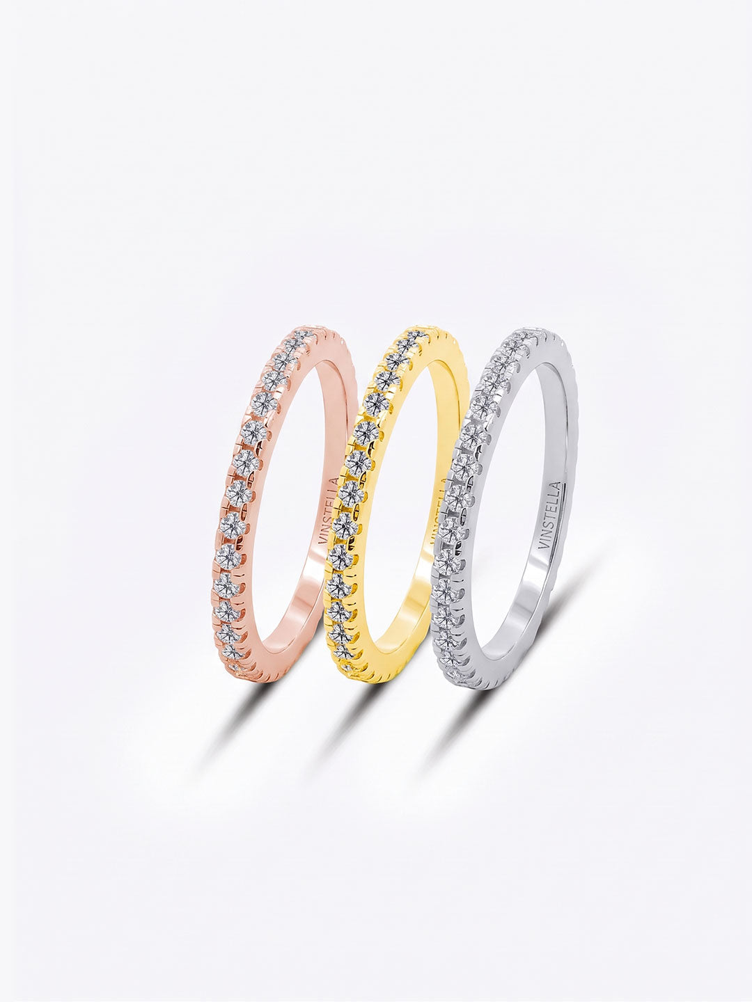 Full Pavé Eternity Ring