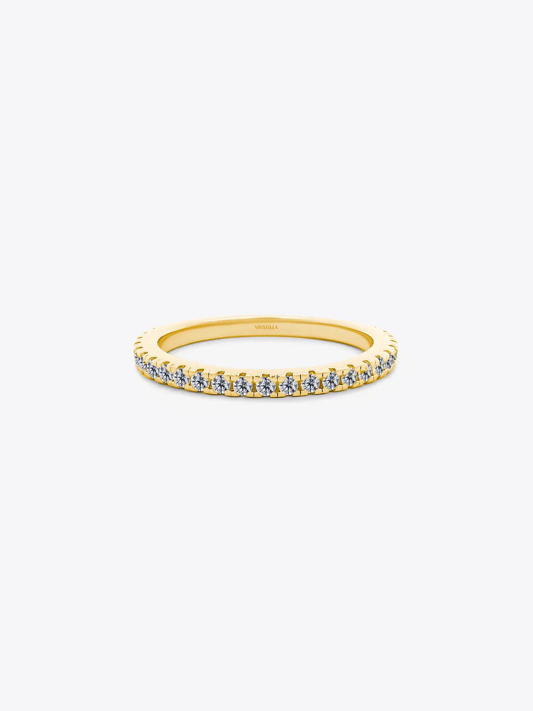 Full Pavé Eternity Ring