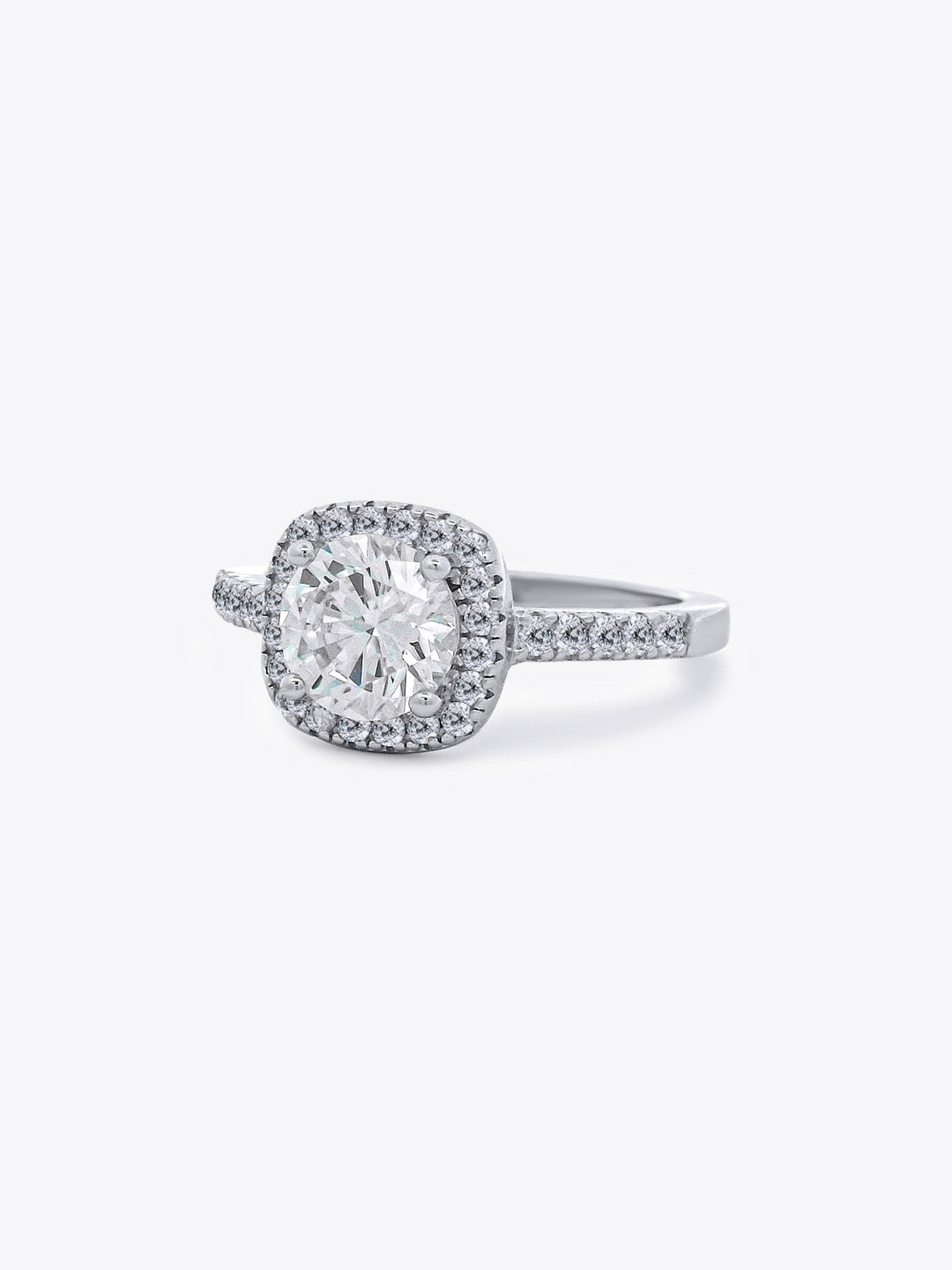 Bellara Halo Engagement Ring