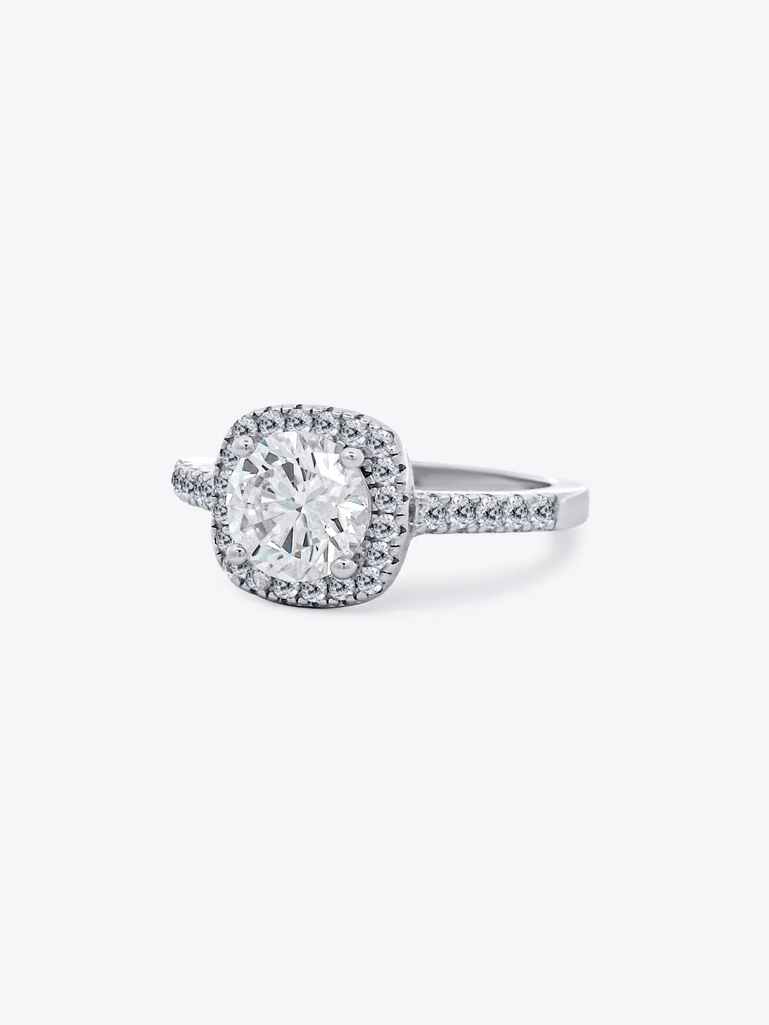 Bellara Halo Engagement Ring