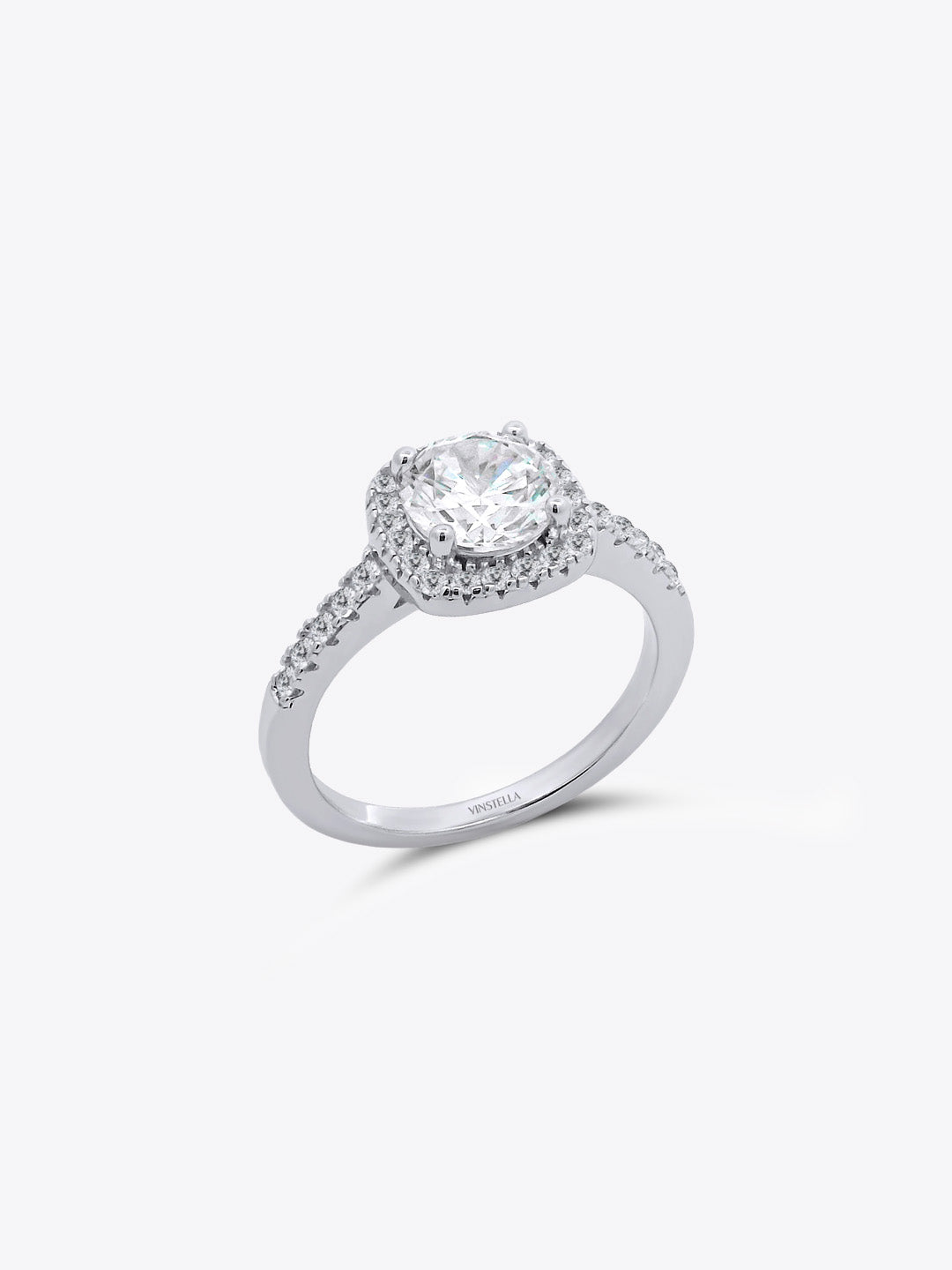 Bellara Halo Engagement Ring
