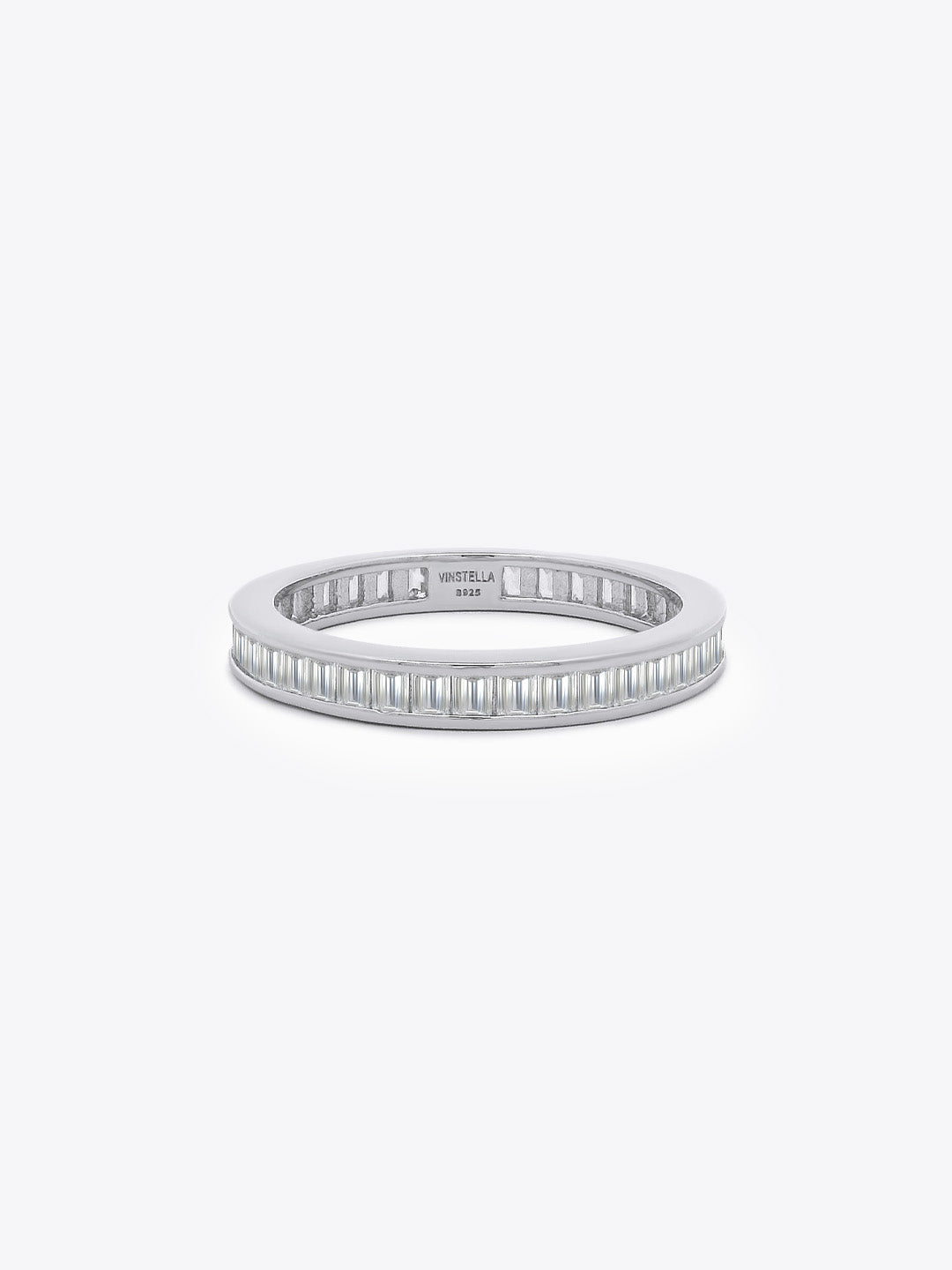 Everlasting Baguette Eternity Ring