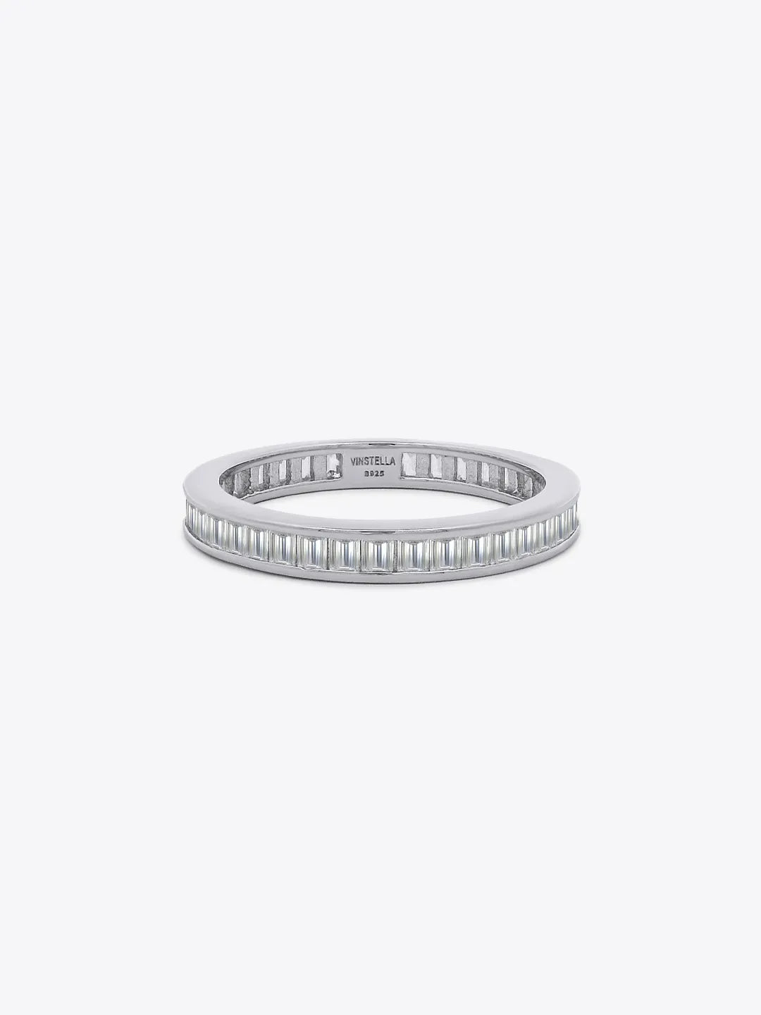 Everlasting Baguette Eternity Ring