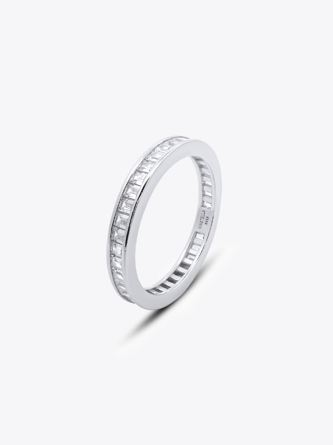 Everlasting Baguette Eternity Ring