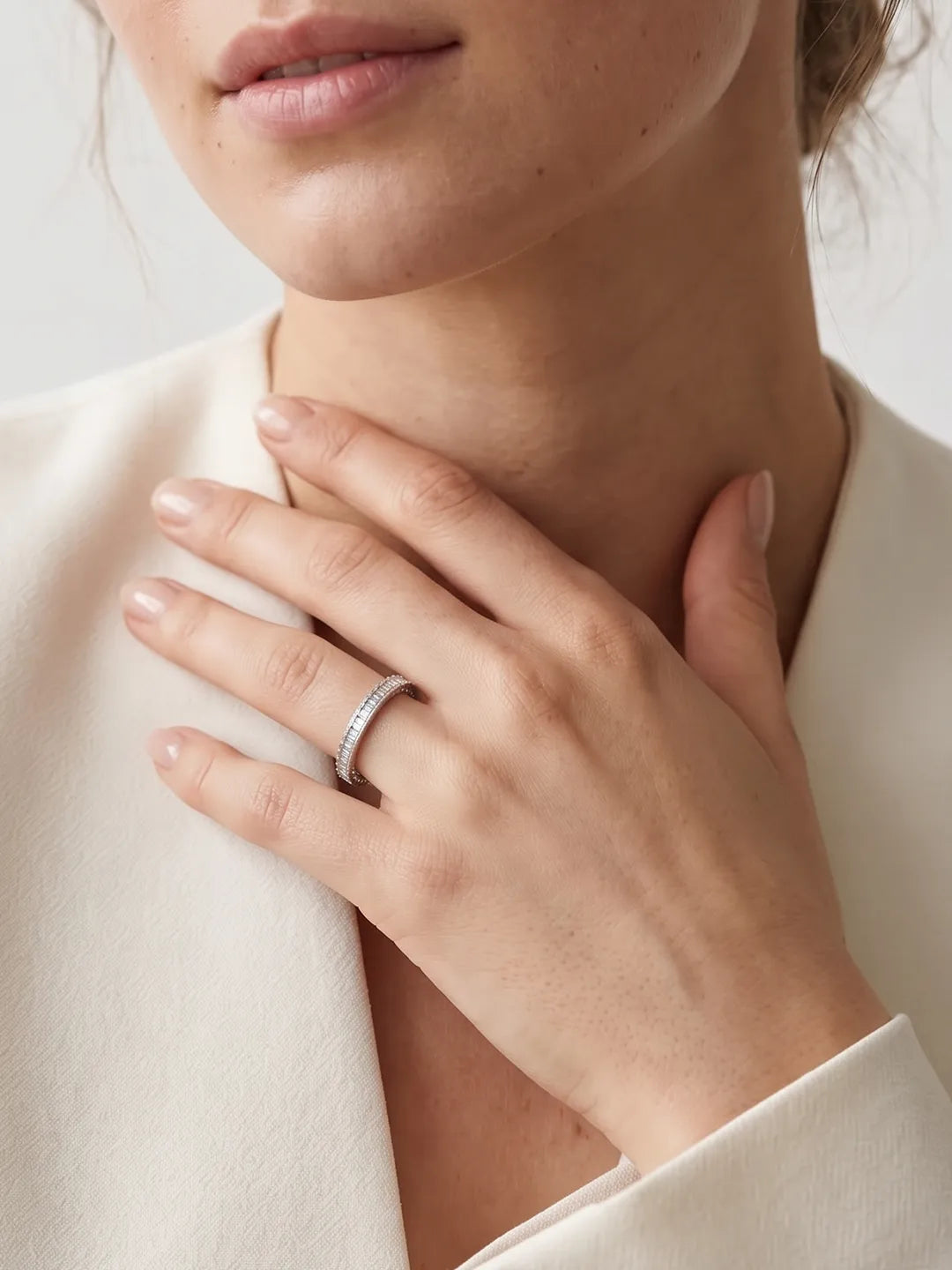 Everlasting Baguette Eternity Ring