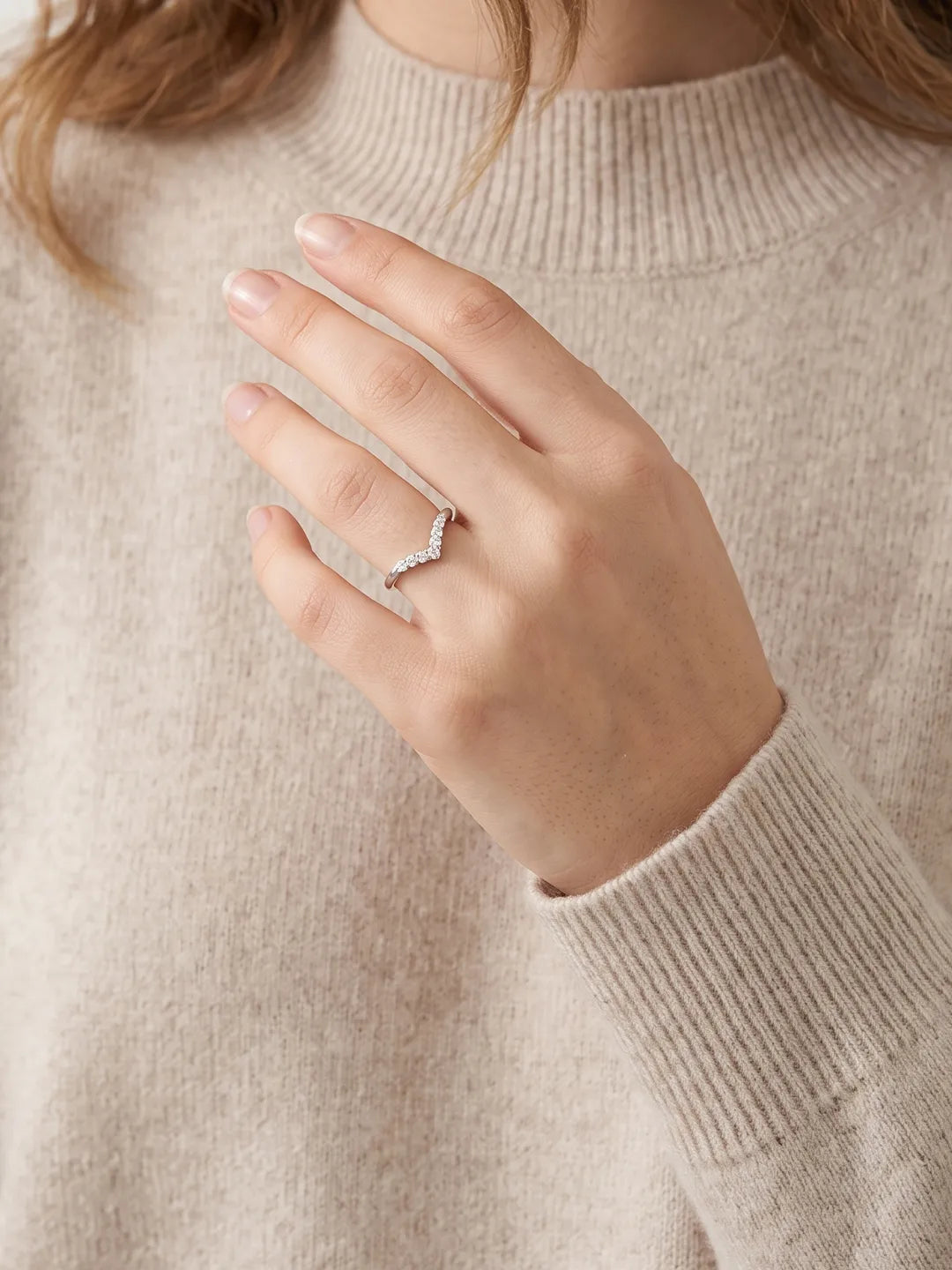 Serene Verve Ring