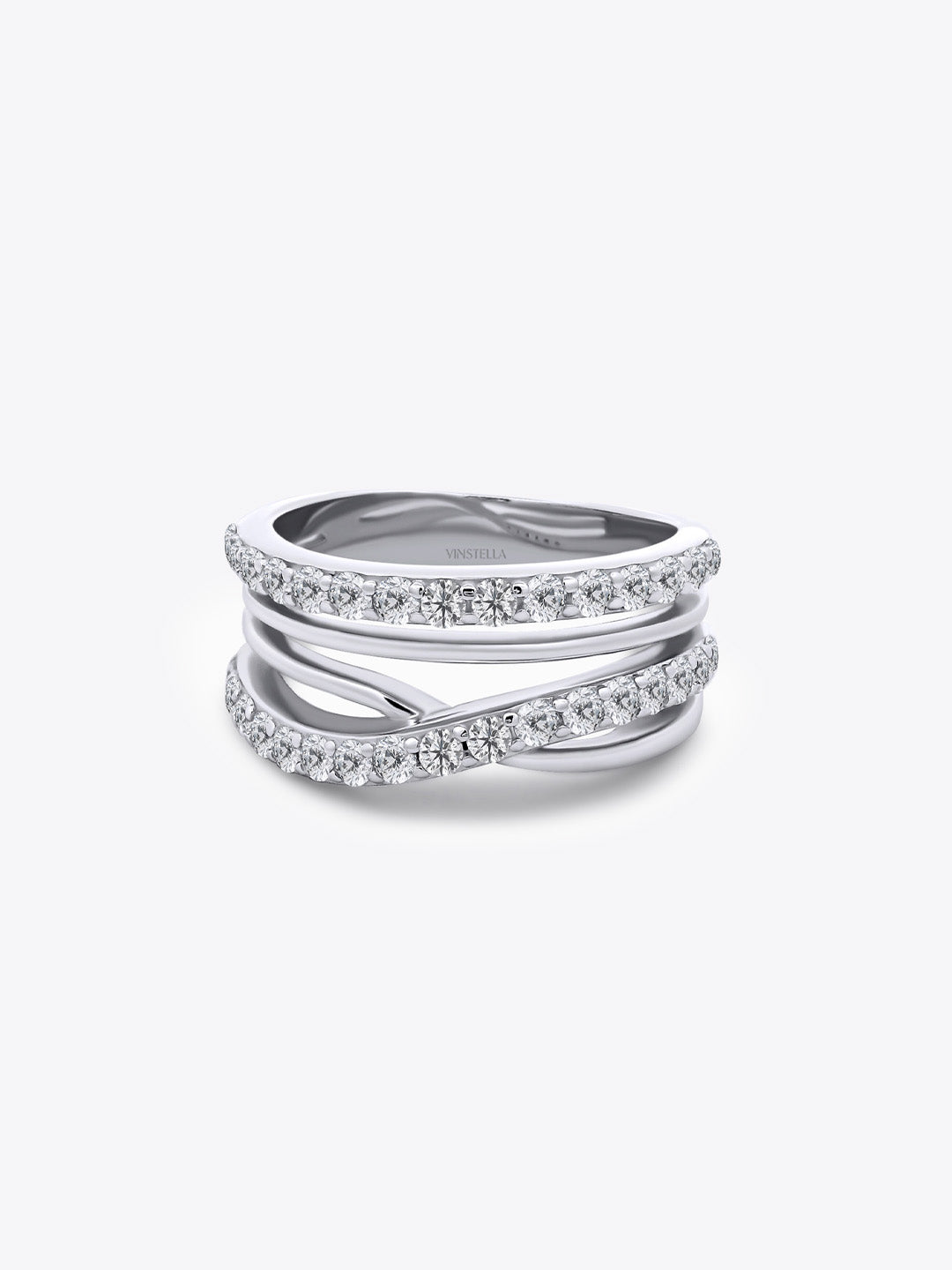 Cascade Layered Ring