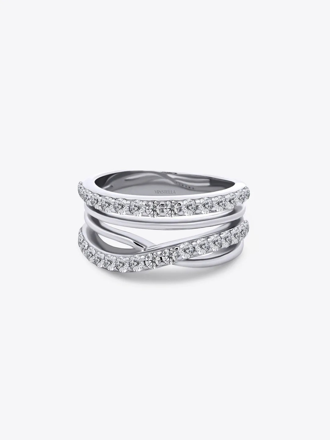 Cascade Layered Ring