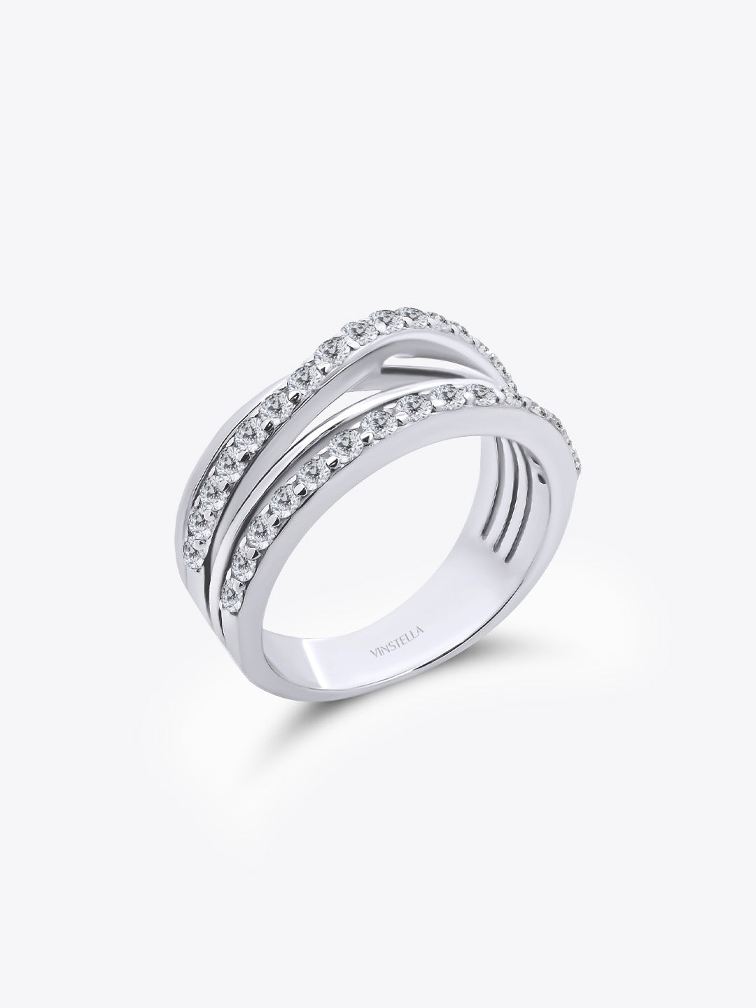 Cascade Layered Ring