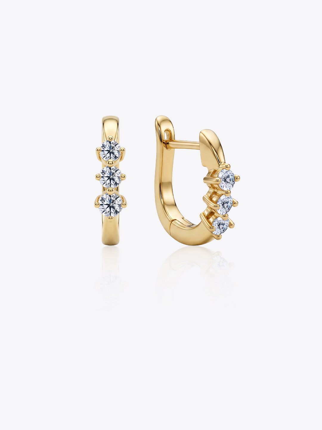 The Dewdrop Trio Hoops