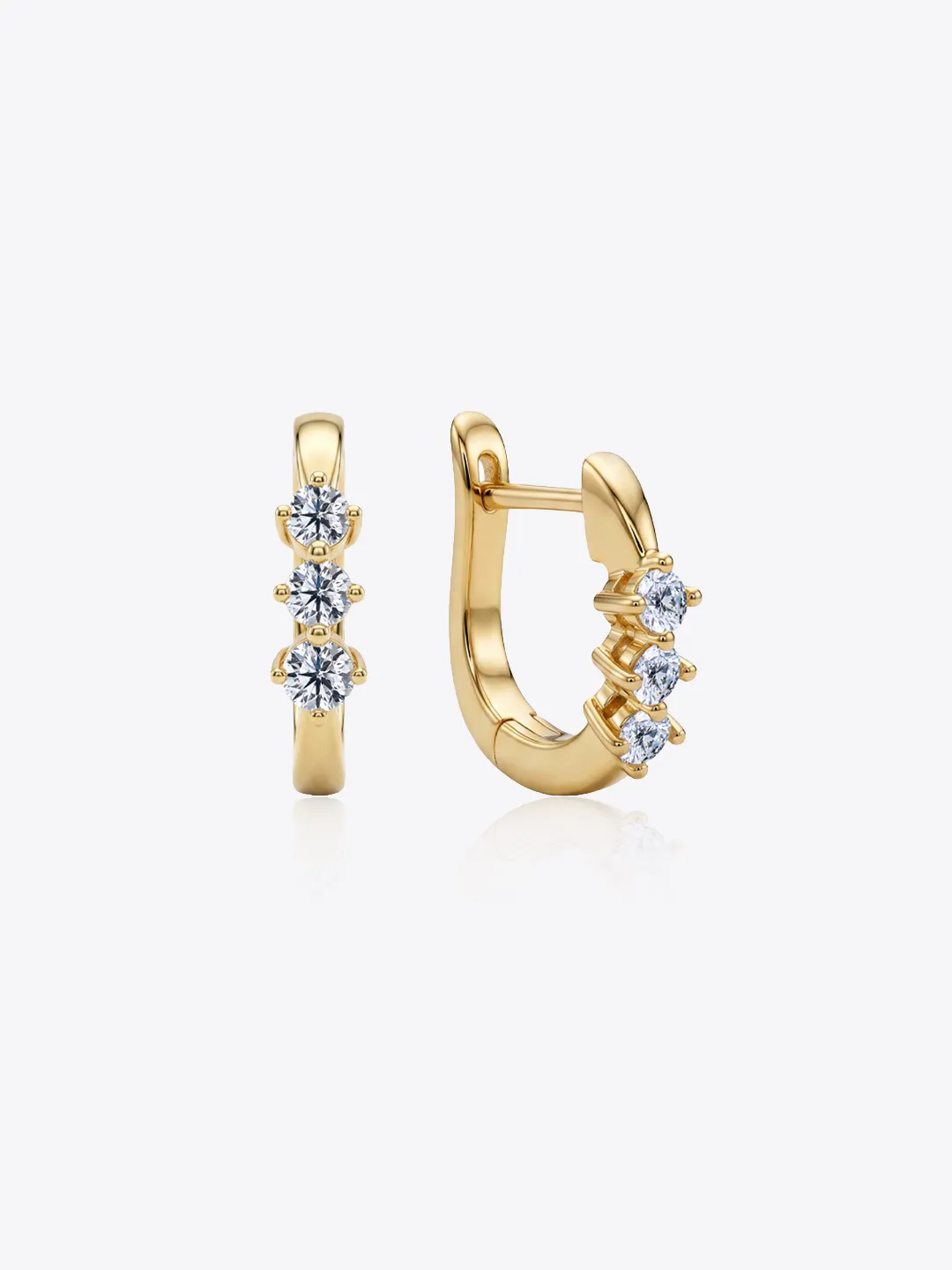 The Dewdrop Trio Hoops
