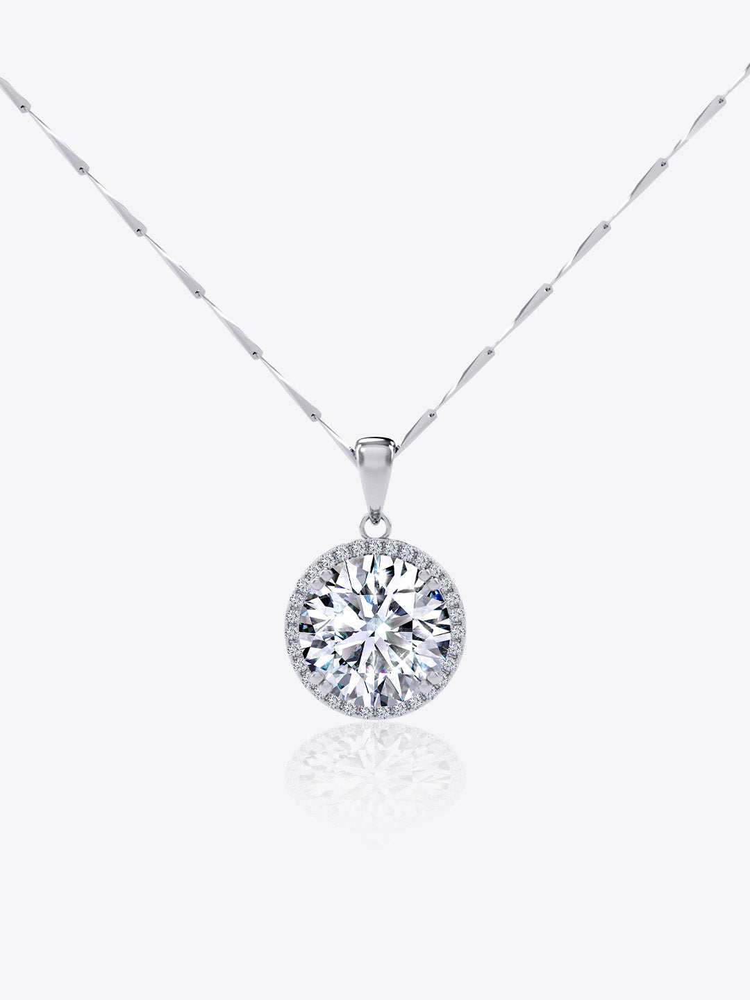 Radiant Aura Halo Pendant