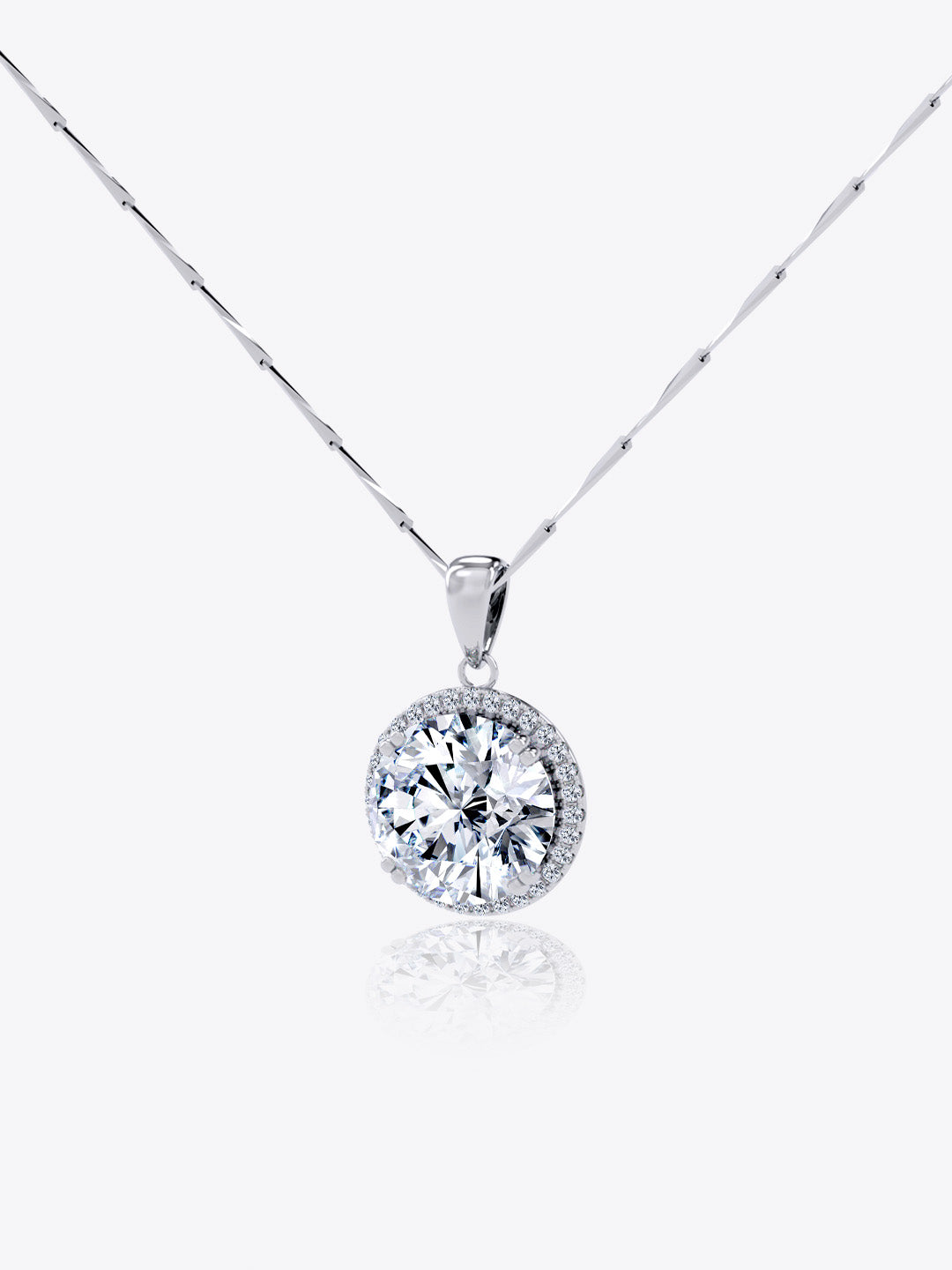 Radiant Aura Halo Pendant