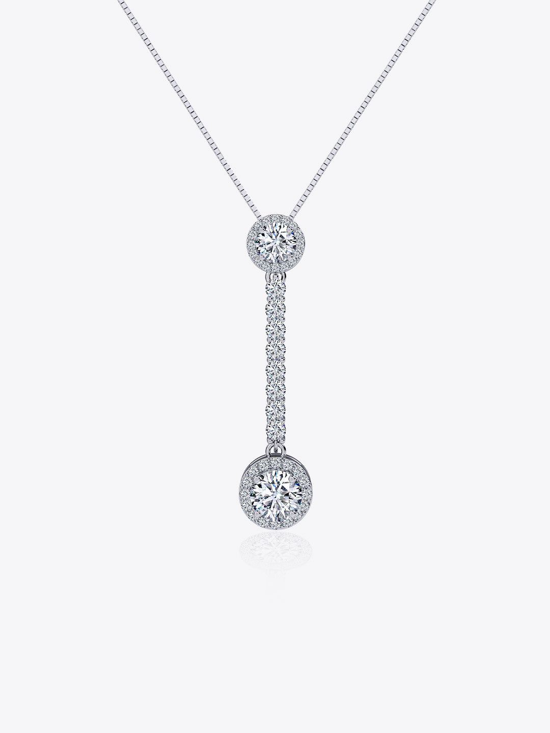 Enchanté Lariat Pendant