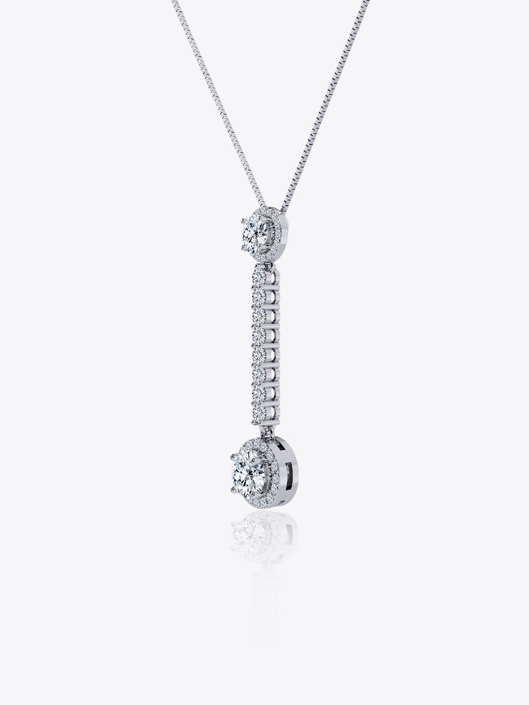 Enchanté Lariat Pendant
