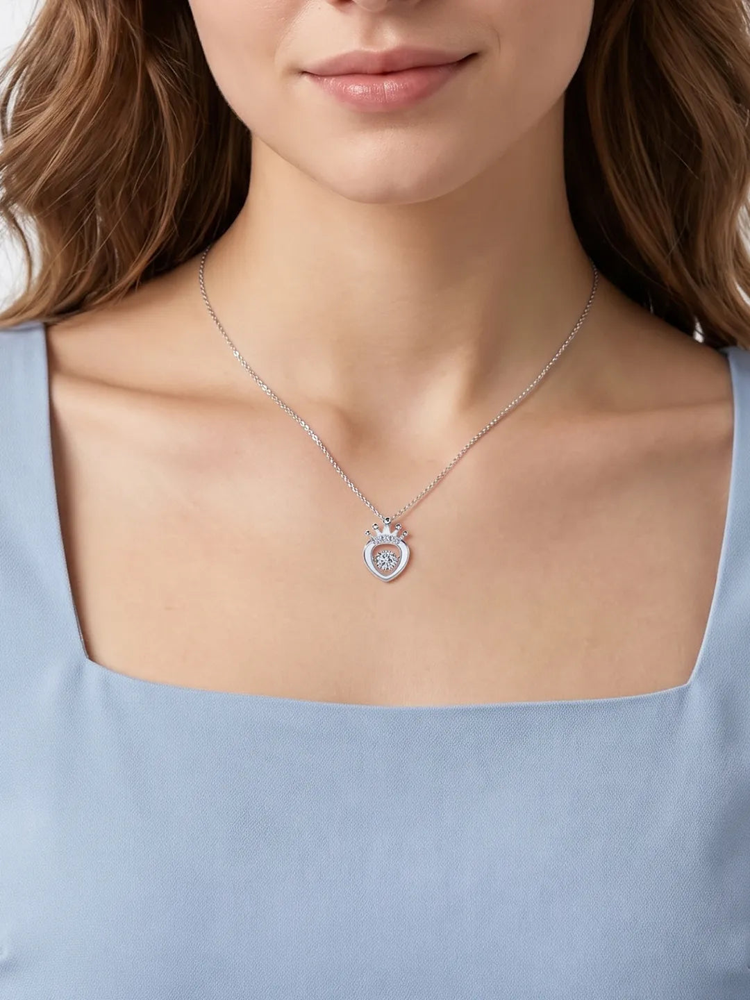 Princess Crown Pendant