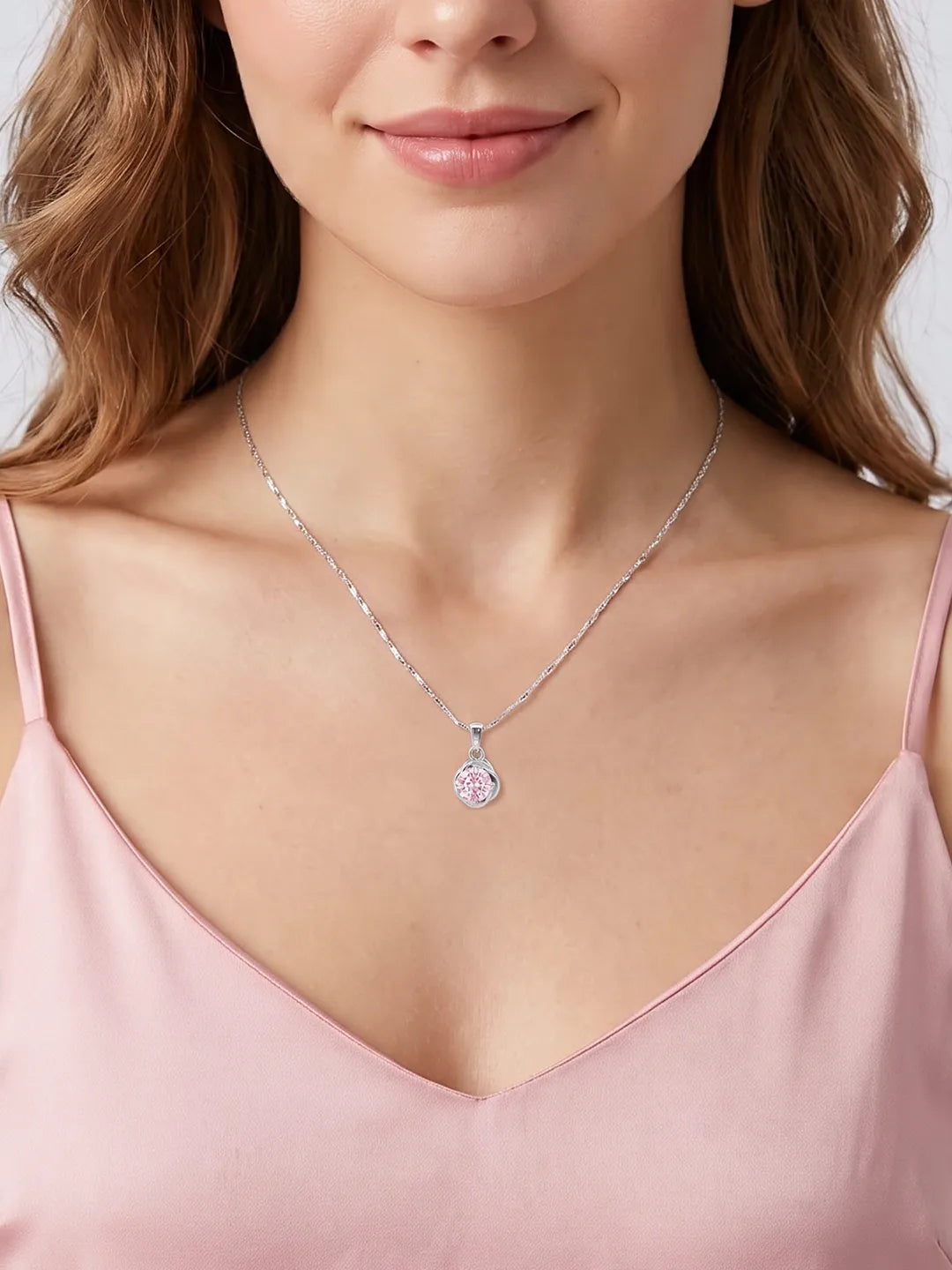 Blossom Pink Pendant