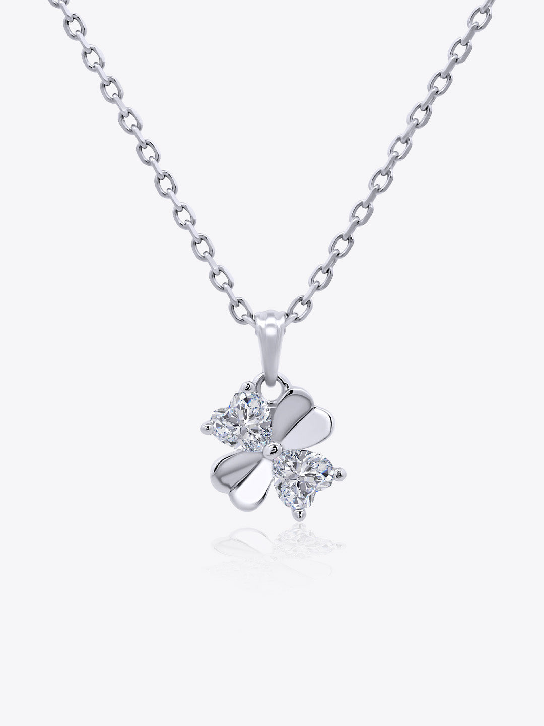 Heartfelt Clover Pendant