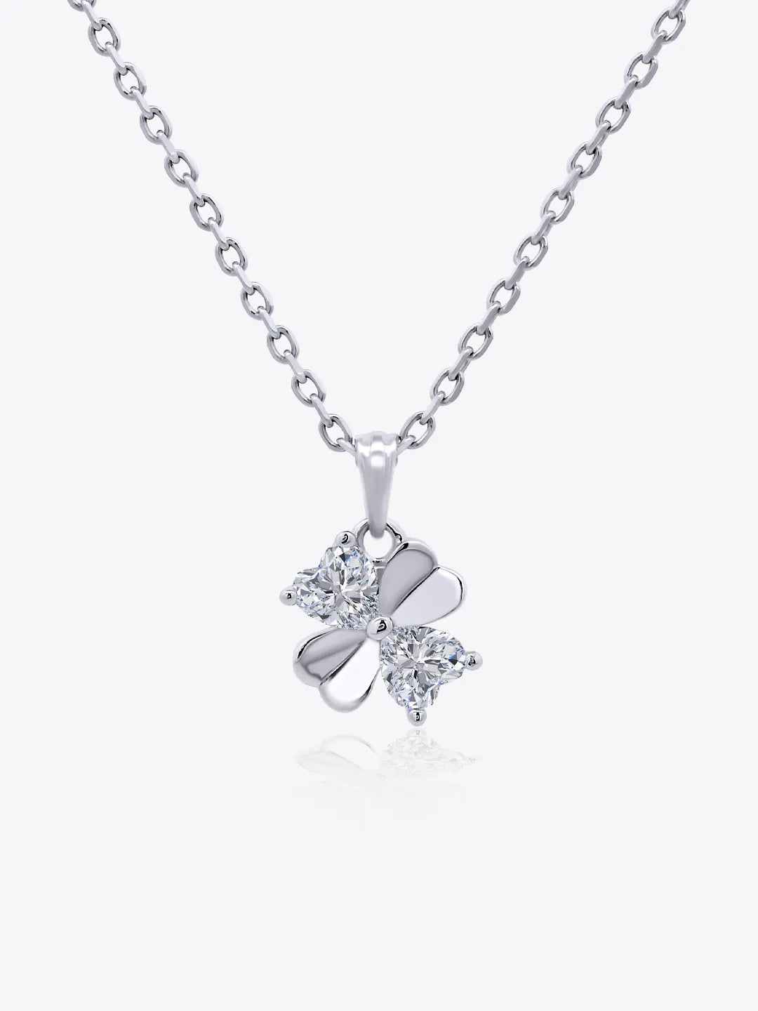 Heartfelt Clover Pendant