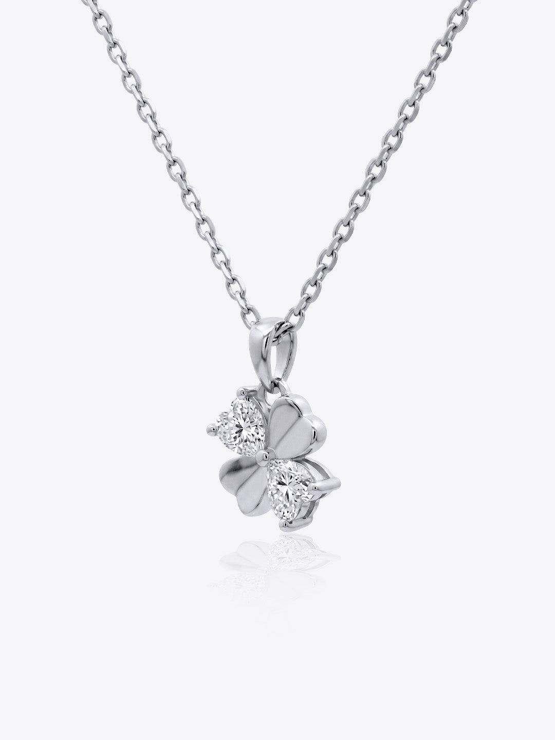 Heartfelt Clover Pendant